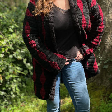 Coat "Obsidian"