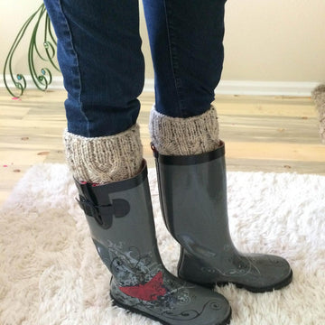 Aran Boot Cuff