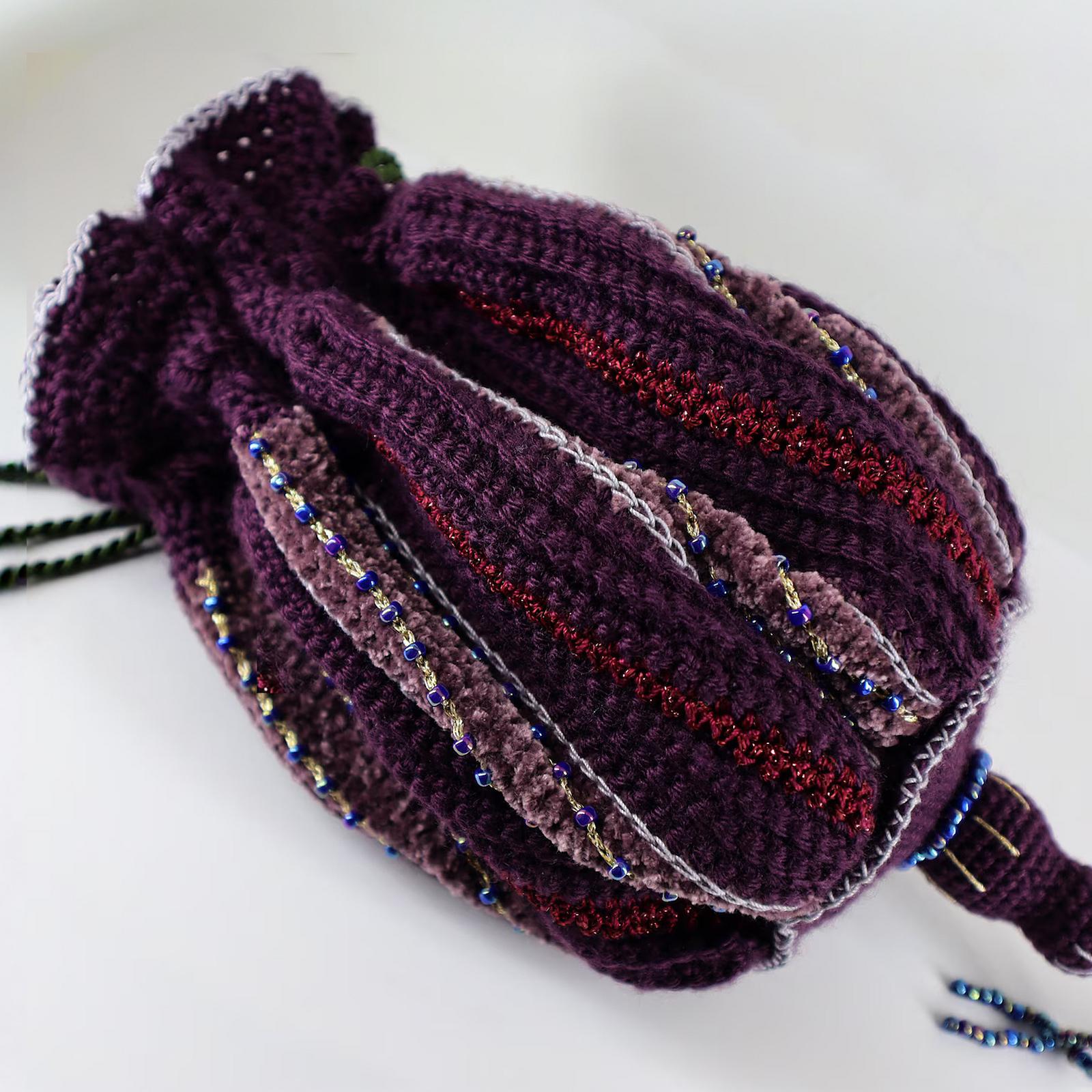 Magical Beaded Bag