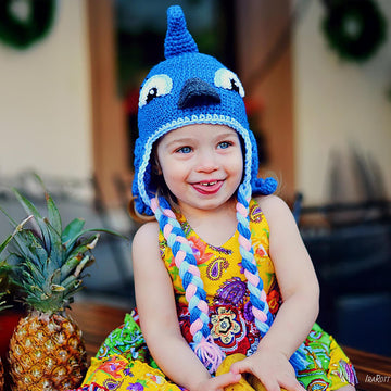 Skye the Parrot Hat