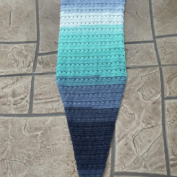 Wrapped up and Twisted Scarf