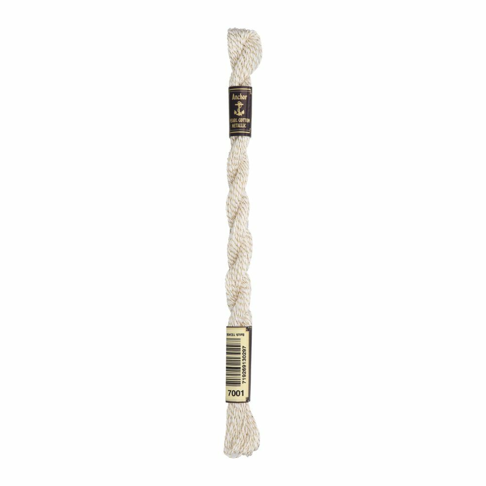 Anchor Pearl Cotton 5 Metallic