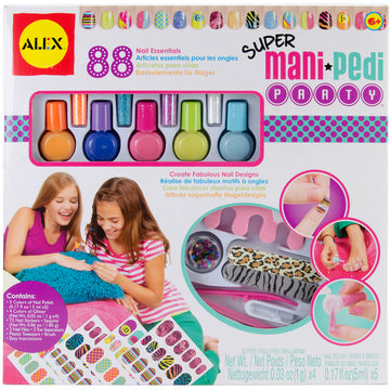 Alex Toys Super Mani-Pedi Party Kit - 053461