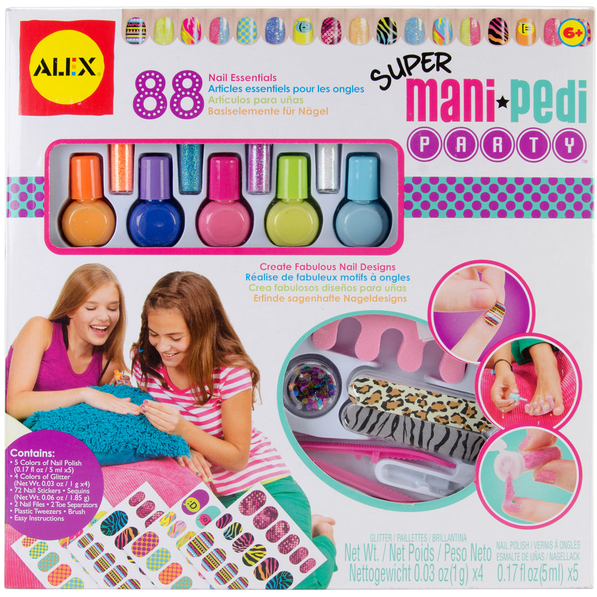 Alex Toys Super Mani-Pedi Party Kit - 053461