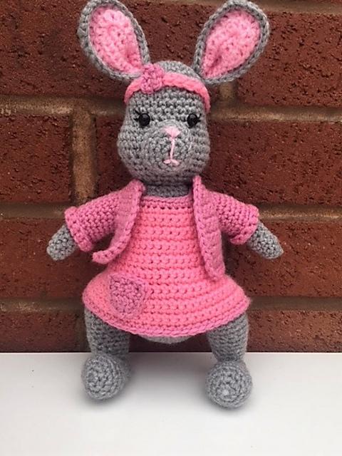 Peter Rabbit Crochet Pattern