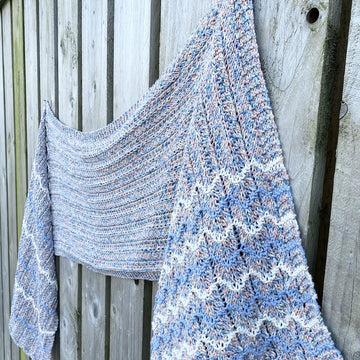 Ripples Shawl