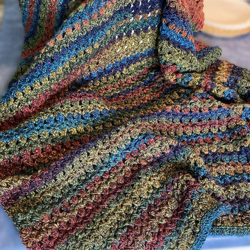 Forest Berry Crossweave Throw