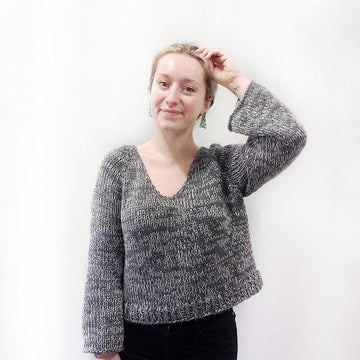 White Noise Sweater