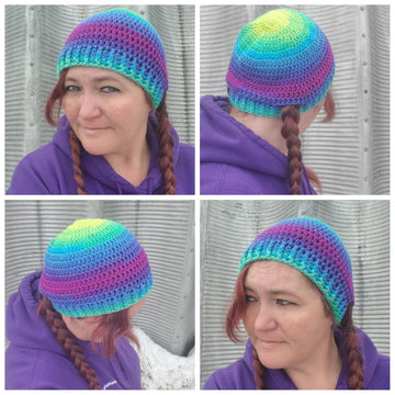 Basic Pigtail Beanie
