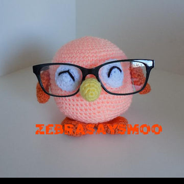 Owl glasses holder