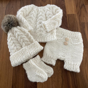 Thumper sweater set