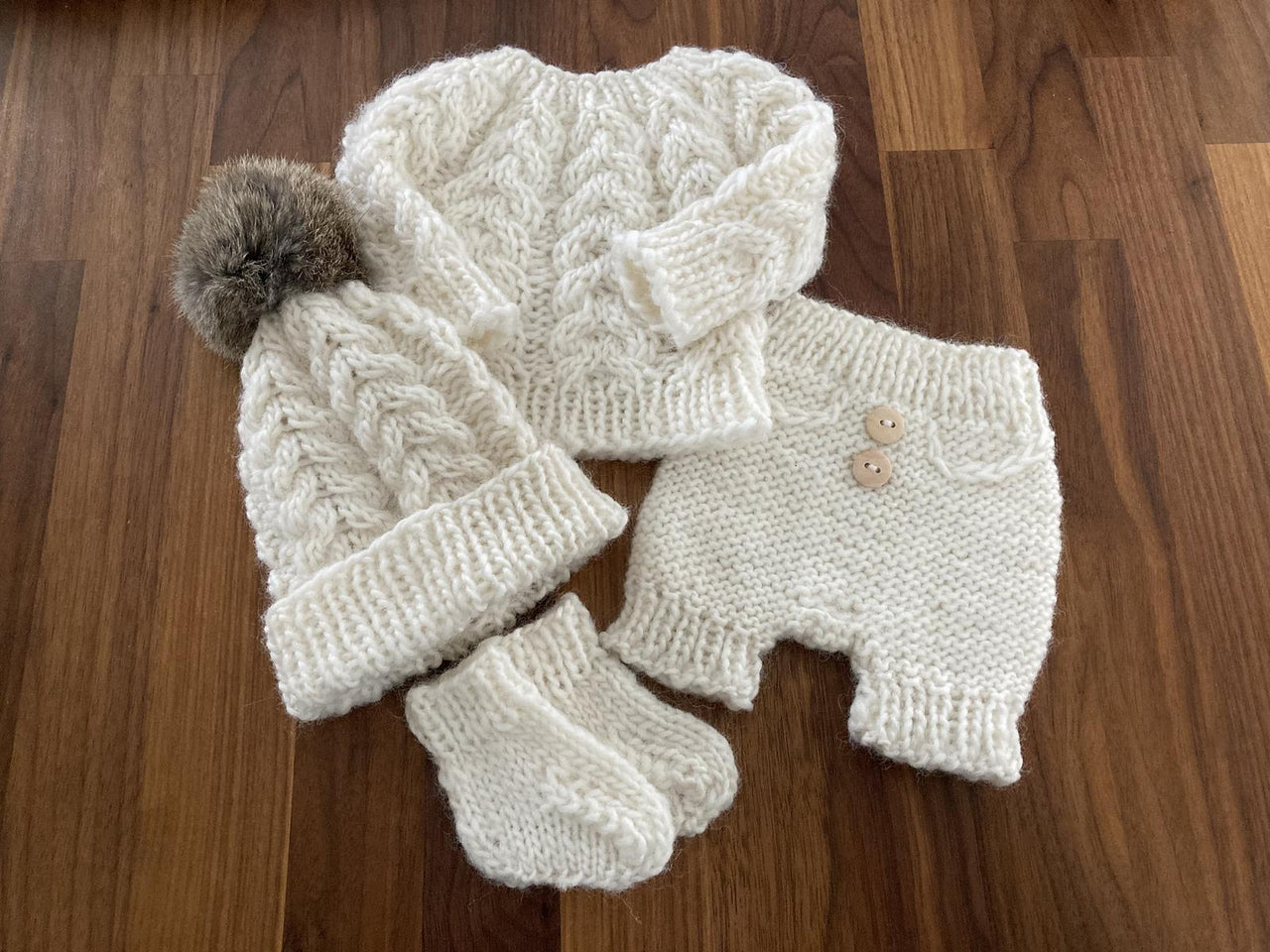 Thumper sweater set