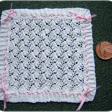 1:12th scale Lace Christening set