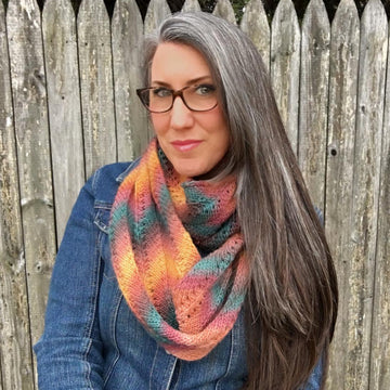 Autumn Infinity Scarf