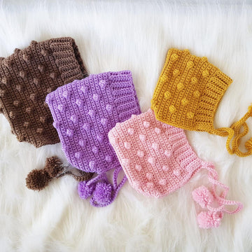 Bobble Pixie Bonnet