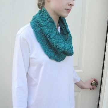 Emerald Leaf Cowl