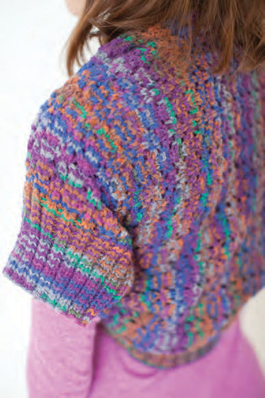 Leura Shrug in Ella Rae Toowoomba - ER01-04 - Downloadable PDF