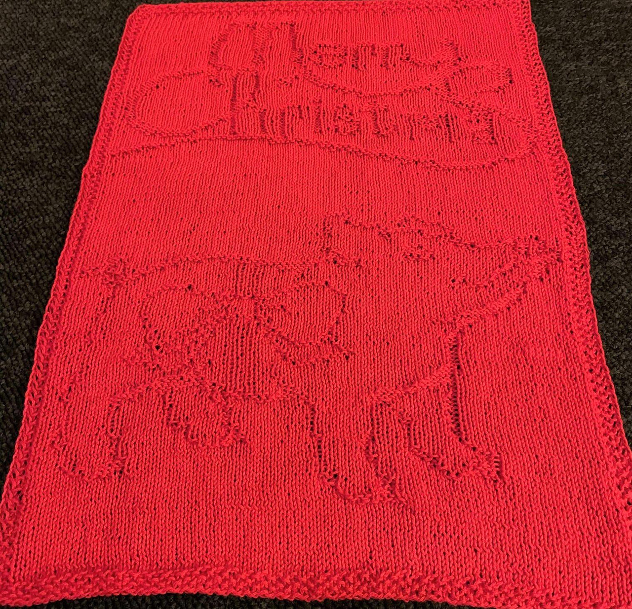 Nr. 389 25. Pig Merry Christmas guest towel