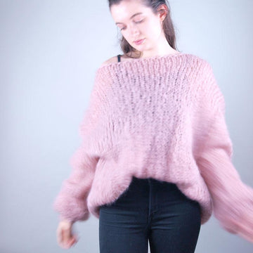 Comfy knit pullover James