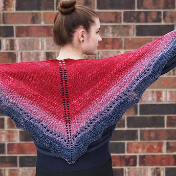 Balm to the Soul Shawlette 1