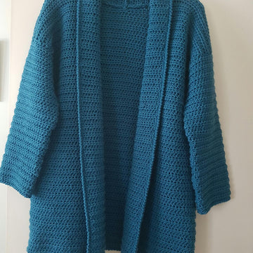 Easy 'n Comfy Lapel Cardi-Coat