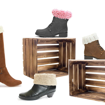205 Ladies Boot Toppers Knitting Pattern #205