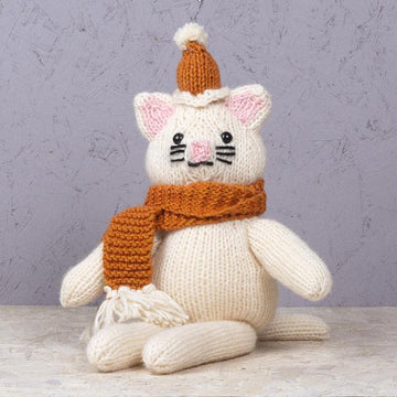 Cat in a Woolly Hat