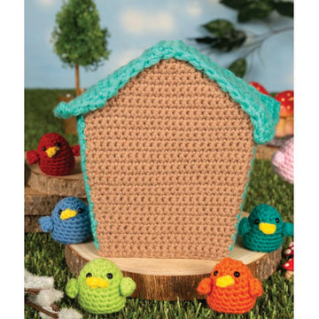 Blooming Birdhouse