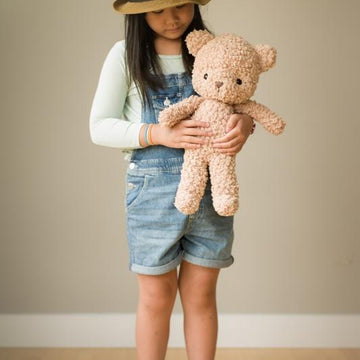 Fleece Teddy and Bunny