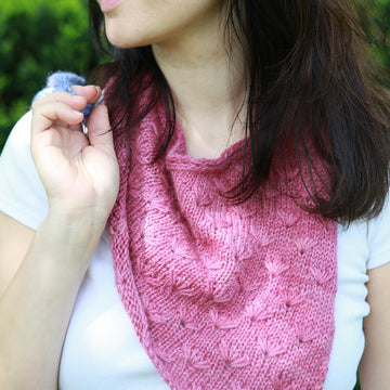 Just Breathe shawl