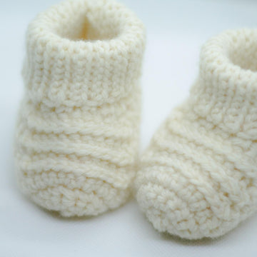 The Rainforest Baby Booties