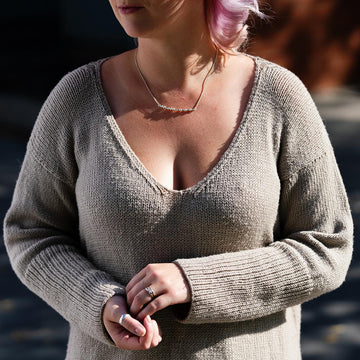Side Split  Pullover