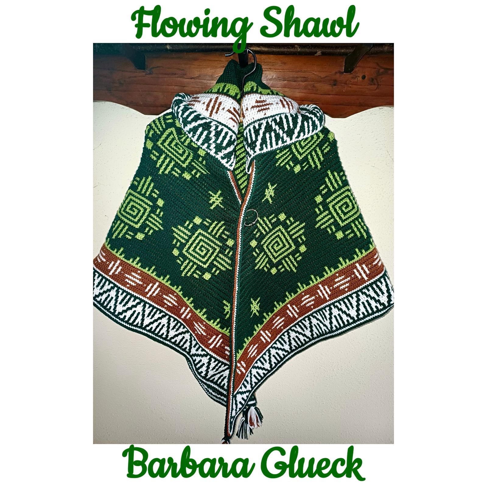 Flowing Shawl