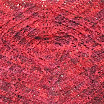 Fire Nation Shawl