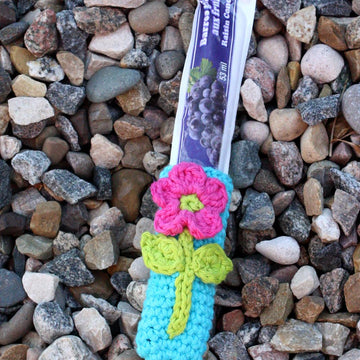 Freezie or Ice Pop Holder/Cozy