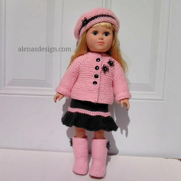 Pretty ‘N’ Pink Doll Set