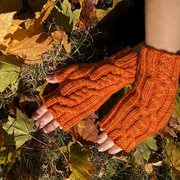 Yseulte Fingerless Mitts
