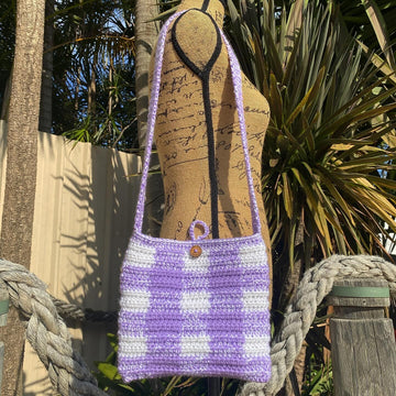 Gingham Bag