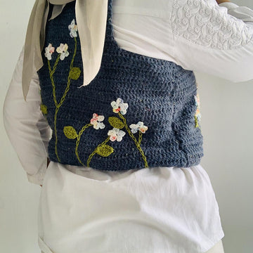 Gardenia Vest