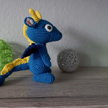 Crochet Pattern Dragon Tyson!