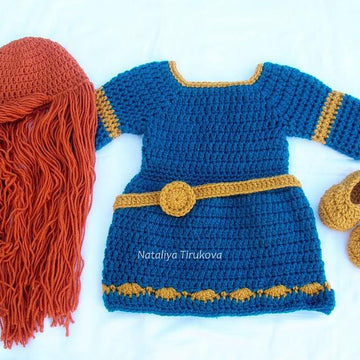 Princess Merida Brave Outfit