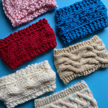 6 Cable Headbands