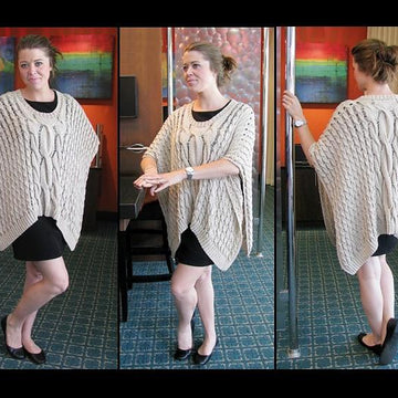 Silver Lake Poncho