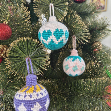 Christmas ball ornaments