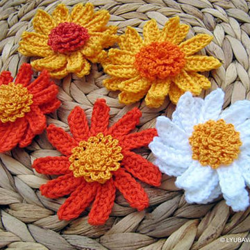Gerbera Daisy Easy Flowers Tutorial