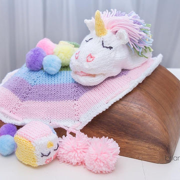 Unicorn Rainbow Game Knit