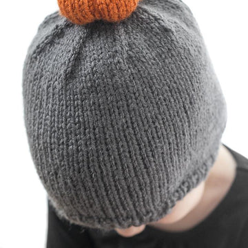 Mini Pumpkin Hat