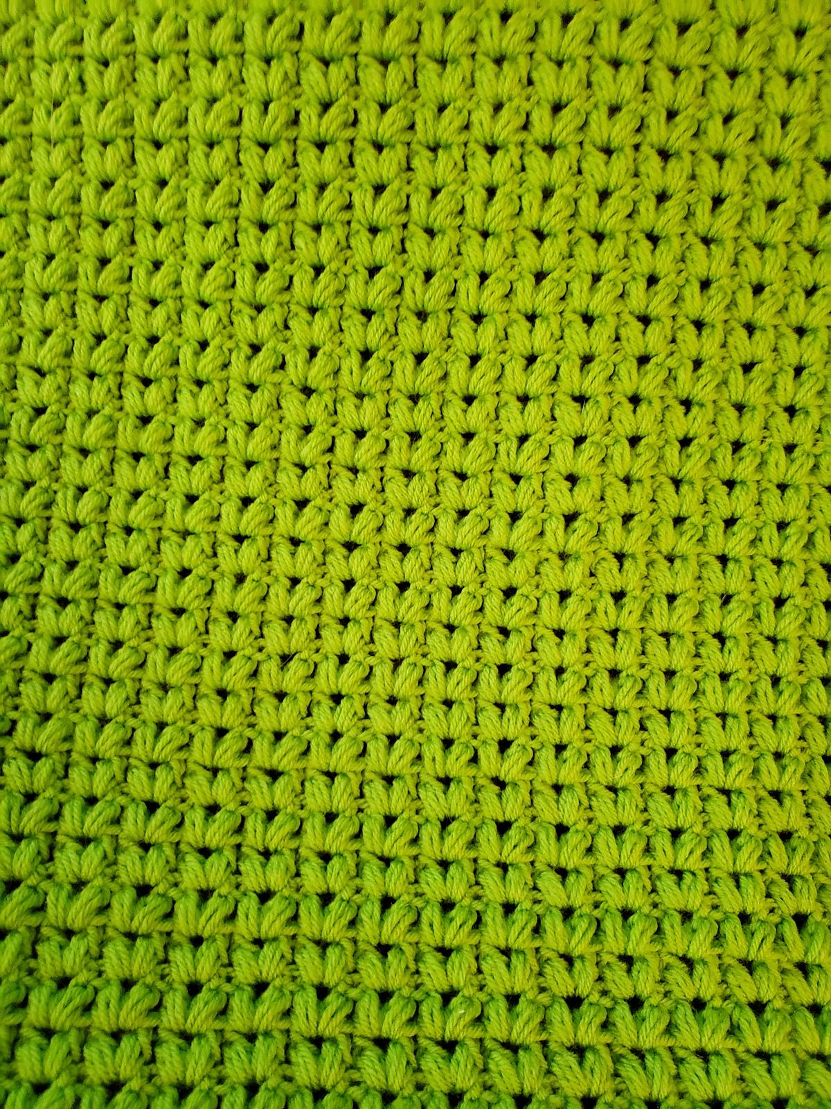 Forest Ferns Afghan