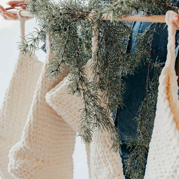 Chunky Christmas Stocking