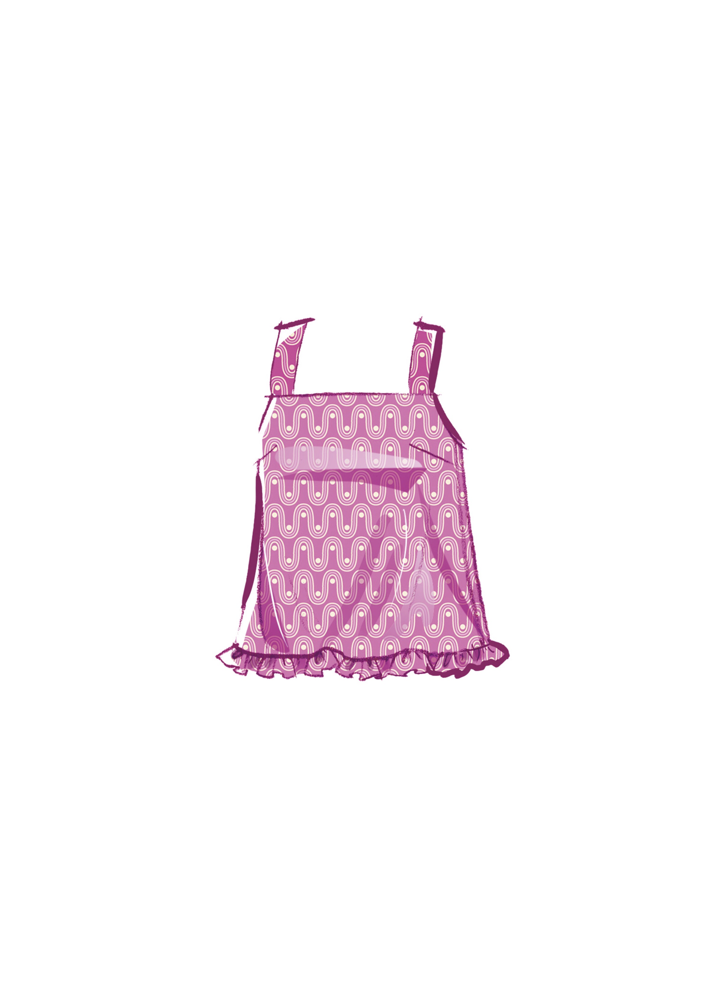 McCall's Misses' Sleepwear M8392 - Sewing Pattern
